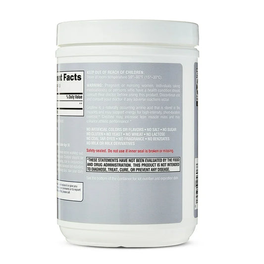 Equate Creatine Monohydrate Dietary Supplement, Unflavored – 15.87 oz