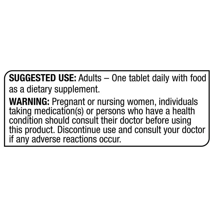 Equate Nerve Comfort Dietary Supplement Tablets, 30 Ct