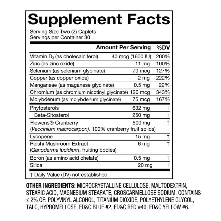 Equate Men’s Prostate Health Beta Plus, 60 Tablets, Comparable to Super Beta Prostate Advanced®, Dietary Supplement