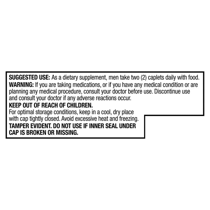 Equate Men’s Prostate Health Beta Plus, 60 Tablets, Comparable to Super Beta Prostate Advanced®, Dietary Supplement