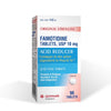 Glenmark Famotidine 10mg – Original Strength Acid Reducer & Heartburn Relief (90ct)