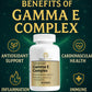 Advanced Gamma E Complex – Powerful Antioxidant Vitamin E Supplement | 60 Softgels | HaloTrove