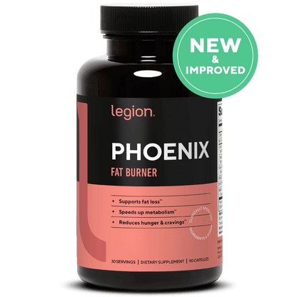 Legion Phoenix Fat Burner – Clinically Dosed & Jitter-Free | HaloTrove