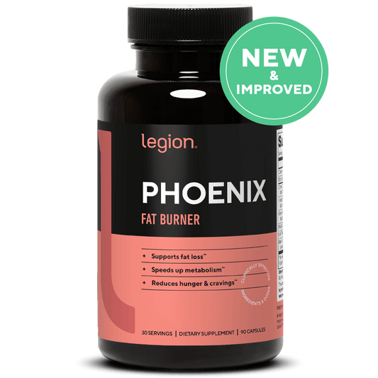 Legion Phoenix Fat Burner – Clinically Dosed & Jitter-Free | HaloTrove