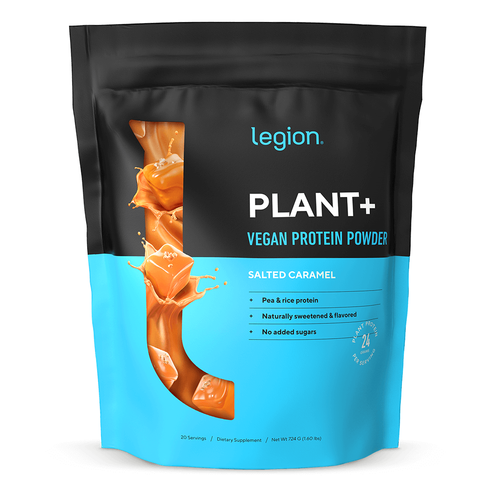 Legion Plant+ Vegan Plant Based Protein Powder – 20 Servings | Clean, Natural Protein
