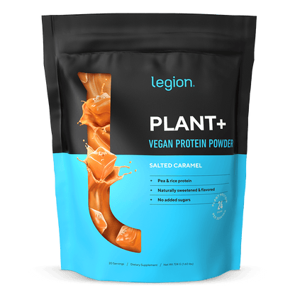 Legion Plant+ Vegan Plant Based Protein Powder – 20 Servings | Clean, Natural Protein