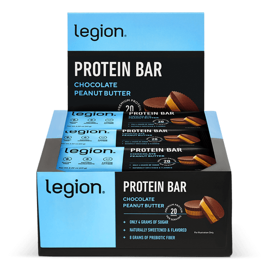 Legion Casein+ Micellar Casein Protein Powder – Dutch Chocolate Flavor | 25 Servings