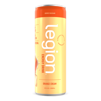 Legion Energy Drink Zero Sugar – 12 FL oz | 12-Pack | Sugar-Free Energy Boost