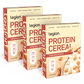 Legion Protein Cereal Natural Flavors – High-Protein, Low-Sugar Breakfast Cereal (3-Pack)