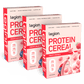 Legion Protein Cereal Natural Flavors – High-Protein, Low-Sugar Breakfast Cereal (3-Pack)