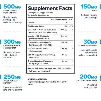Legion Phoenix Fat Burner – Clinically Dosed & Jitter-Free | HaloTrove