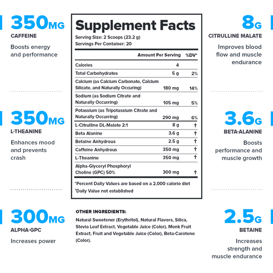 LEGION PULSE Pre-Workout Supplement – Pink Lemonade Flavor | Caffeine-Free, Stim-Free Formula for Clean Energy, Focus & Endurance