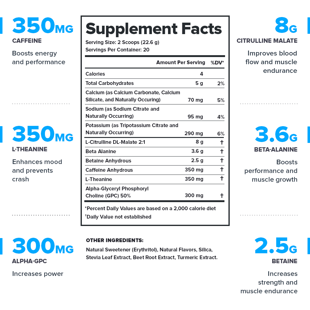 LEGION PULSE | WATERMELON PRE-WORKOUT SUPPLEMENT