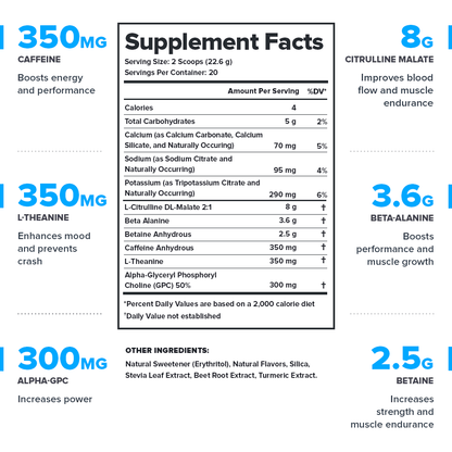 LEGION PULSE | WATERMELON PRE-WORKOUT SUPPLEMENT