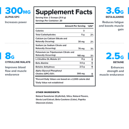 LEGION PULSE | TROPICAL PUNCH | PRE-WORKOUT SUPPLEMENT STIM-FREE