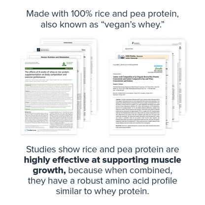 Legion Plant+ Vegan Plant Based Protein Powder – 20 Servings | Clean, Natural Protein