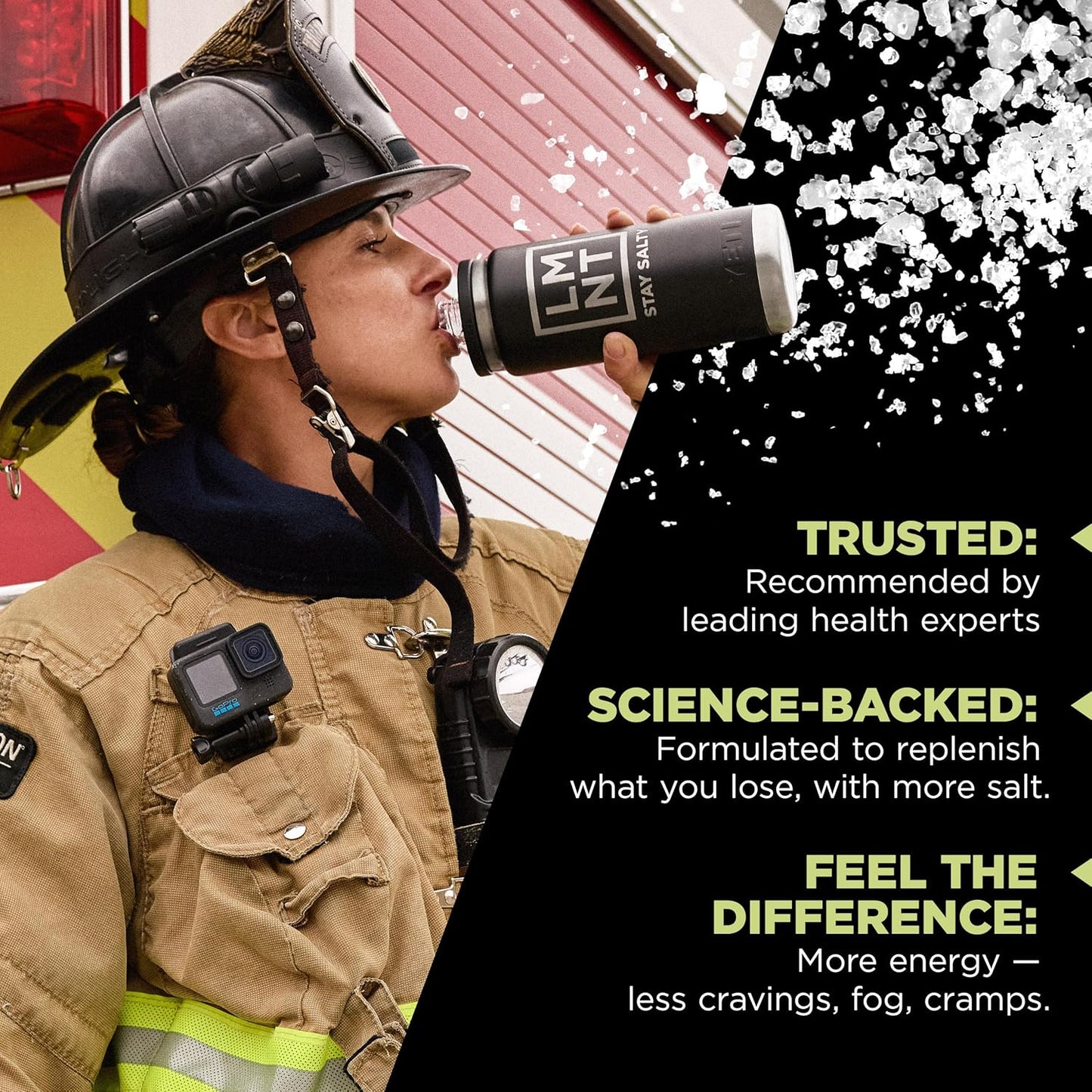 LMNT Zero-Sugar Electrolyte Drink Mix – Hydration Support Powder