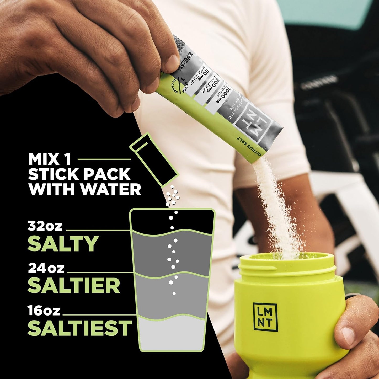 LMNT Zero-Sugar Electrolyte Drink Mix – Hydration Support Powder