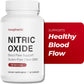 Noophoric Nitric Oxide Booster – L-Arginine & L-Citrulline Complex for Muscle Pump (60ct)