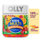 OLLY Kids Multivitamin Gummy Worms, 70 Count | Daily Vitamins for Kids with A, C, D & Zinc