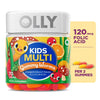 OLLY Kids Multivitamin Gummy Worms, 70 Count | Daily Vitamins for Kids with A, C, D & Zinc