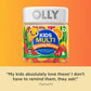 OLLY Kids Multivitamin Gummy Worms, 70 Count | Daily Vitamins for Kids with A, C, D & Zinc