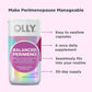 OLLY Balanced Perimeno Capsules, 30 Count | Fenugreek Extract & Chromium Supplement for Perimenopause Support