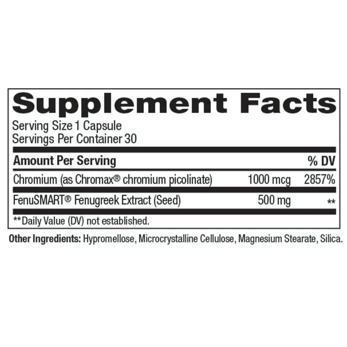 OLLY Balanced Perimeno Capsules, 30 Count | Fenugreek Extract & Chromium Supplement for Perimenopause Support