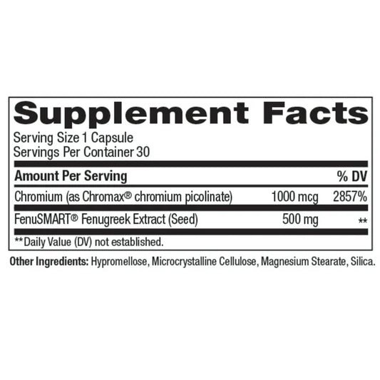 OLLY Balanced Perimeno Capsules, 30 Count | Fenugreek Extract & Chromium Supplement for Perimenopause Support