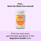 OLLY Beat the Bloat Capsules, 25 Count | Digestive Enzyme Support with Dandelion & Ginger