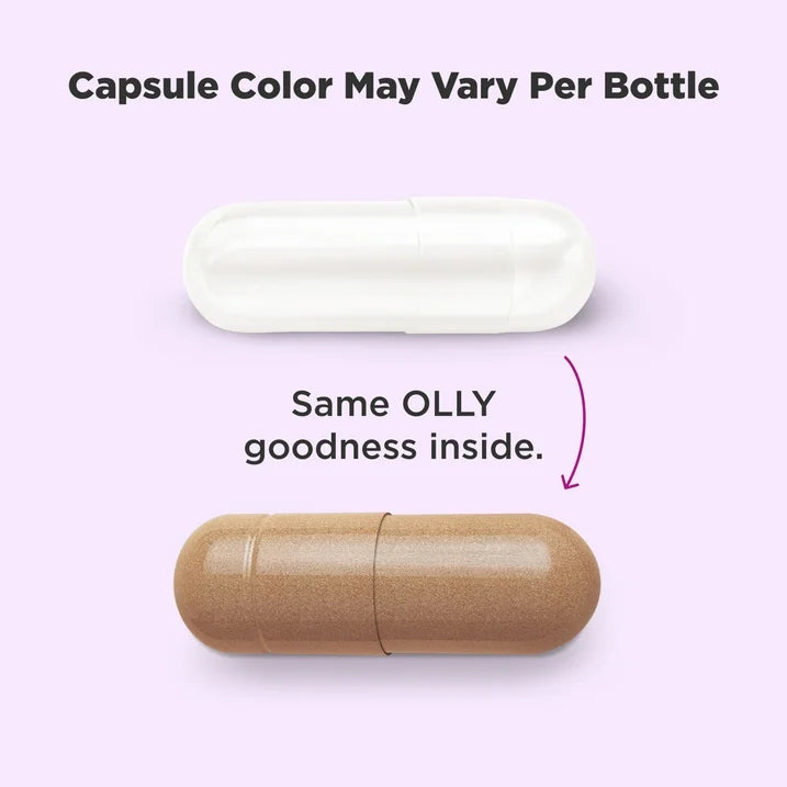 OLLY Combat Cravings Capsules, 30 Count | Chromium Picolinate Supplement for Metabolism & Craving Support