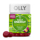 OLLY Daily Energy Gummies, 60 Count | Vitamin B12, CoQ10 & Goji Berry for Natural Energy Support | Tropical Passion Flavor