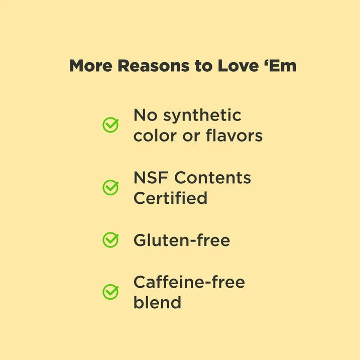 OLLY Daily Energy Gummies, 60 Count | Vitamin B12, CoQ10 & Goji Berry for Natural Energy Support | Tropical Passion Flavor