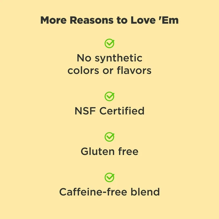 OLLY Extra Strength Daily Energy Gummies, 60 Count | 1000 mcg Vitamin B12 Supplement for Energy Support