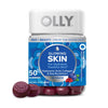 OLLY Glowing Skin Gummies, 50 Count | Hyaluronic Acid, Collagen Peptides & Sea Buckthorn for Hydrated, Healthy-Looking Skin | Plump Berry Flavor
