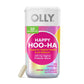 OLLY Happy Hoo-Ha Capsules, 25 Count | Probiotic Supplement for Women’s Vaginal Health & pH Balance