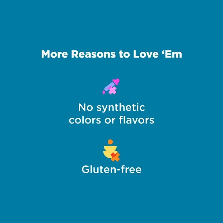 OLLY Kids Chillax Gummies, 50 Count | Magnesium & L-Theanine Supplement for Calm and Relaxation