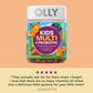 OLLY Kids Multivitamin + Probiotic Gummies, 100 Count | Daily Immune & Digestive Support for Children with Vitamins A, C, D, E, B, and Zinc