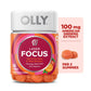 OLLY Laser Focus Gummies, 36 Count | Ginseng Extract & Alpha GPC Supplement for Focus and Cognitive Support