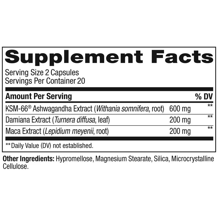 OLLY Lovin’ Libido Capsules, 40 Count | Ashwagandha & Damiana Supplement for Women’s Libido and Mood Support