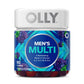 OLLY Men’s Multivitamin Gummies, 90 Count | Daily Wellness Supplement with Vitamins A, C, D, E, B-Complex & Zinc