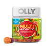 OLLY Adult Daily Multi + Probiotic Gummies, 70 Count | Daily Multivitamin with Probiotics for Digestive & Immune Support