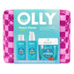 OLLY Peace Please Limited Edition Gift Set, 3-Piece Body Care & Vitamin Collection