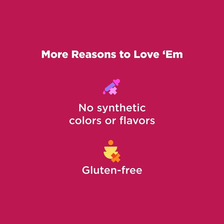 OLLY Period Hero Gummies, 60 Count | Chasteberry, Vitamin B6 & Calcium for PMS Support | Raspberry Flavor