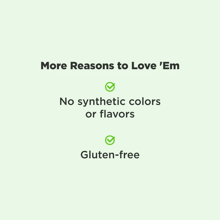 OLLY Probiotic + Prebiotic Fiber Gummies, 30 Count | Adult Digestive & Gut Health Supplement | Peach Flavor