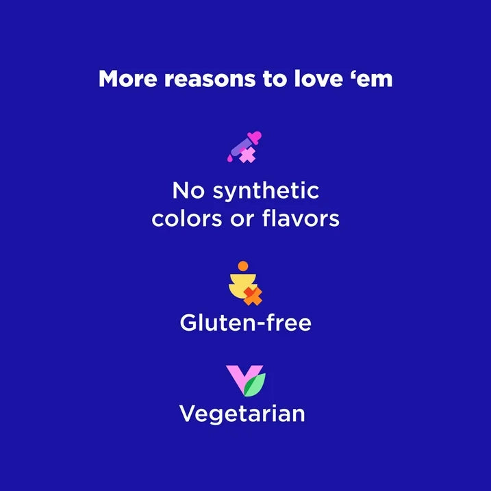 OLLY Relaxing Magnesium Gummies, 60 Count | Magnesium Citrate Supplement for Muscle Relaxation & Calm Support | Raspberry Flavor