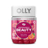 OLLY Undeniable Beauty Gummies, 60 Count | Biotin & Keratin Supplement for Healthy Hair, Skin & Nails