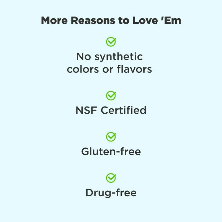 OLLY Goodbye Stress Gummies – 42 Count | Stress Support Formula with GABA, L-Theanine, Lemon Balm & Chamomile | Berry Flavor