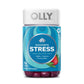 OLLY Goodbye Stress Gummies – 42 Count | Stress Support Formula with GABA, L-Theanine, Lemon Balm & Chamomile | Berry Flavor