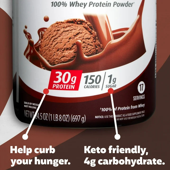 Premier Protein Chocolate Milkshake Whey Protein – 30 g Protein, 24.5 oz